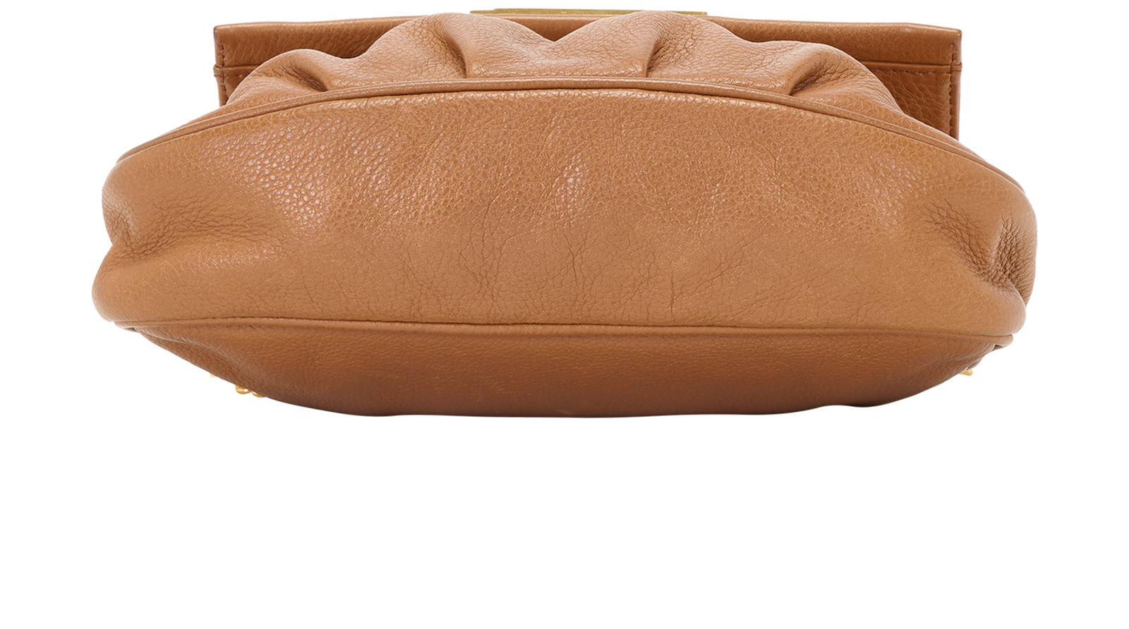 Fendista Pochette, &pound;550, Handbags, Brown, Leather, Top view